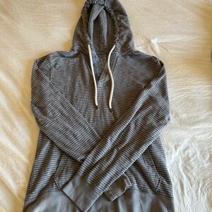Men’s GAP Gray Striped Hoodie